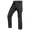 Spodnie robocze Mix&Match, Canvas, czarne, rozmiar XS