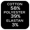 Spodnie robocze Mix&Match, Canvas, czarne, rozmiar L
