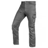 Spodnie robocze Mix&Match, Canvas, szare, rozmiar XS
