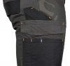 Spodnie robocze Mix&Match, Canvas, wzmocnienia z Cordury, zielone moro, rozmiar XS