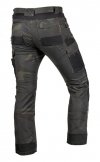 Spodnie robocze Mix&Match, Canvas, wzmocnienia z Cordury, zielone moro, rozmiar XL