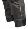 Spodnie robocze Mix&Match, Canvas, wzmocnienia z Cordury, zielone moro, rozmiar XXL