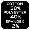 Spodnie robocze Mix&Match, czarne, rozmiar M