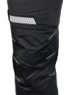 Spodnie robocze Mix&Match, czarne, rozmiar M
