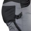 Spodnie robocze Mix&Match, szaro-czarne, rozmiar XS