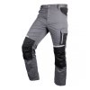 Spodnie robocze Mix&Match, szaro-czarne, rozmiar L