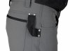 Spodnie robocze Mix&Match, 4 way stretch, z kaburami, Cordura, szaro-czarne, rozmiar M