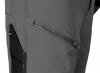 Spodnie robocze Mix&Match, 4 way stretch, z kaburami, Cordura, szaro-czarne, rozmiar XXL
