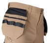 Spodnie robocze Mix&Match, 4 way stretch, z kaburami, Cordura, beżowo-czarne, rozmiar S