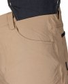 Spodnie robocze Mix&Match, 4 way stretch, z kaburami, Cordura, beżowo-czarne, rozmiar XXL