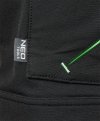 Spodnie robocze Mix&Match, 4 way stretch, z kaburami, Cordura, czarne, rozmiar XXL