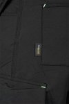 Spodnie robocze Mix&Match, 4 way stretch, z kaburami, Cordura, czarne, rozmiar XXXL