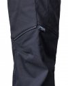 Spodnie robocze Mix&Match, stretch, czarne, rozmiar XS