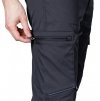 Spodnie robocze Mix&Match, stretch, czarne, rozmiar S