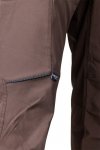 Spodnie robocze Mix&Match, stretch, brązowe, rozmiar M