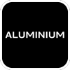 Poziomnica aluminiowa S 400, 3 libelle, uchwyt, 60 cm