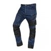 Spodnie robocze DENIM, wzmocnienia Oxford, granatowe, rozmiar L