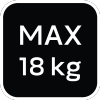 Opaski zaciskowe ogrodowe 3,6 x 200mm, 50 szt., brązowe