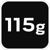 Kreda do trasowania 115 g, niebieska