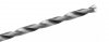 Wiertło do metalu HSS, DIN 340, przedłużane, 2 mm, 3 szt.