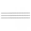 Wiertło do metalu HSS, DIN 340, przedłużane, 2 mm, 3 szt.