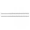 Wiertło do metalu HSS, DIN 340, przedłużane, 2,5 mm, 2 szt.