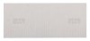 Siatka ścierna biała 115 x 280 mm, P220 (3 szt.)