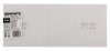 Siatka ścierna biała 115 x 280 mm, P120