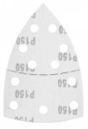 Papiery ścierne na rzep, żelazko 102 x 152 mm, P150, 5 szt., z 11 otworami (3 szt.)