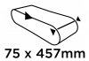Pasy bezkońcowe 75 x 457 mm, P40, 3 szt.