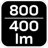 Lampa akumulatorowa 800lm z kompresorem