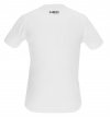 T-shirt, biały, rozmiar M