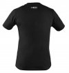 T-shirt, czarny, rozmiar XL, CE