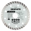 Tarcza diamentowa do cięcia turbo, 115 x 22.22 mm, na sucho