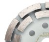 Tarcza diamentowa szlifierska, 2 segmenty, 115 x 22.2 mm, na sucho