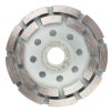 Tarcza diamentowa szlifierska, 2 segmenty, 125 x 22.2 mm, na sucho