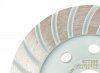 Tarcza diamentowa szlifierska, turbo, 115 x 22.2 mm, na sucho