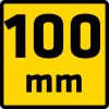 Szpachla malarska 100 mm