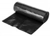 Worki budowlane 240 L, czarne, 10 sztuk, 60 mic