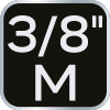 Redukcja 3/8M x 1/2F