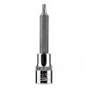 Końcówka Torx na nasadce 1/2, T25 x 100 mm