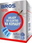 WKŁADY. DO ELEKTROFUMIGATOR NA KOMARY 20SZT. (1 OP)