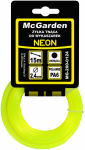 ŻYŁKA DO WYKASZARKI OKRĄGŁA NEON 2,4MM 15M (1 SZT)