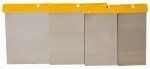 SZPACHLE JAPONKI KOMPLET 4-SZTUKOWY  50-120MM (1 KPL)