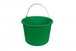 WIADRO PLASTIKOWE ZIELONE 20 LITRÓW (1 SZT)