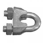 ZACISK LINOWY OCYNKOWANY 11MM DIN741 (1 SZT)