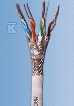 FTP KAT.6 4X2X23 AWG LSHF C&C/A-LAN (m)
