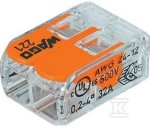 ZŁ.UNIWER.221-412 2X4MM2, OPK = 100 SZT (SZT)