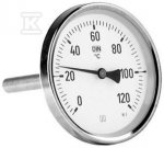 TERMOMETR BITH100 120C/45MM OB.METAL (SZT)