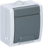 GN.2P+Z N/T IP55 SZARE AQUANT (SZT)